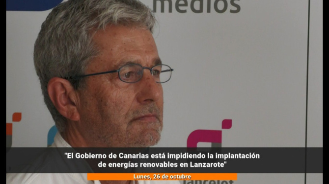 ¿Está frenando el Gobierno canario las renovables en Lanzarote? 