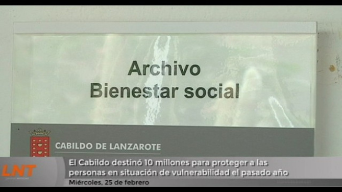 10 millones para proteger a los más vulnerables en 2025 10 millones para proteger a los más vulnerables en 2025