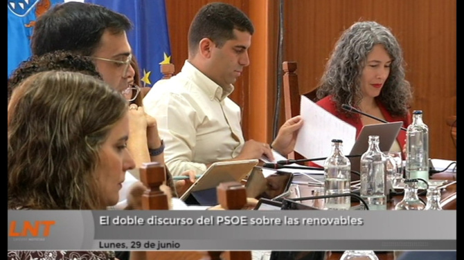 El doble discurso del PSOE sobre las renovables centra el Debate de los Viernes