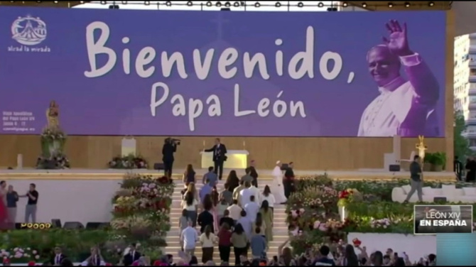 Madrid se vuelca con el Papa León XIV en vísperas de su viaje a Canarias Madrid se vuelca con el Papa León XIV en vísperas de su viaje a Canarias