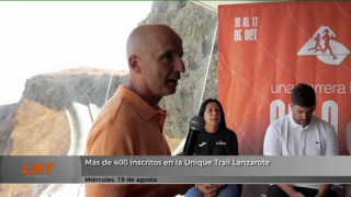 Más de 400 inscritos en la Unique Trail Lanzarote