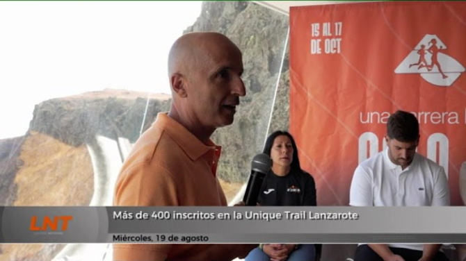 Más de 400 inscritos en la Unique Trail Lanzarote Más de 400 inscritos en la Unique Trail Lanzarote