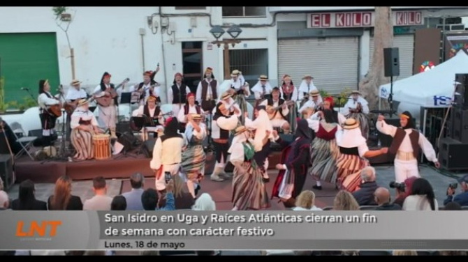 San Isidro en Uga y Raíces Atlánticas cierran un fin de semana con carácter festivo