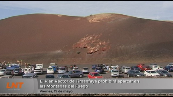 El Plan Rector de Timanfaya prohibirá aparcar en Las Montañas del Fuego