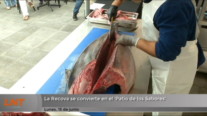 La Recova se convierte en el 'Patio de los Sabores' La Recova se convierte en el 'Patio de los Sabores'