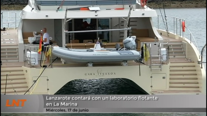 Lanzarote contará con un laboratorio flotante en La Marina Lanzarote contará con un laboratorio flotante en La Marina