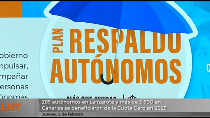 285 autónomos en Lanzarote se beneficiaron de la Cuota Cero en 2025