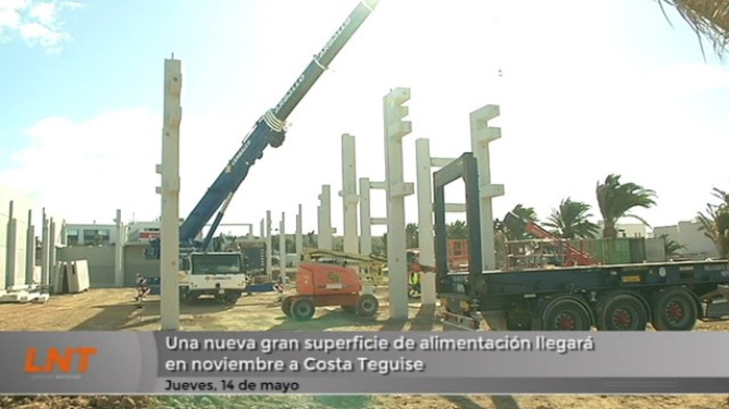 Una nueva gran superficie de alimentación llegará en noviembre a Costa Teguise