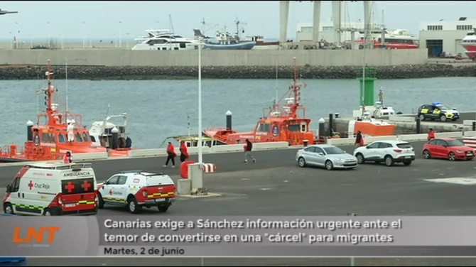 Canarias teme convertirse en una “cárcel” para migrantes Canarias teme convertirse en una “cárcel” para migrantes