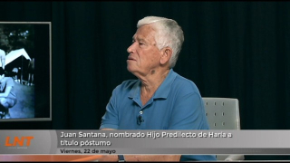 Juan Santana ya es Hijo Predilecto de Haría a título póstumo
