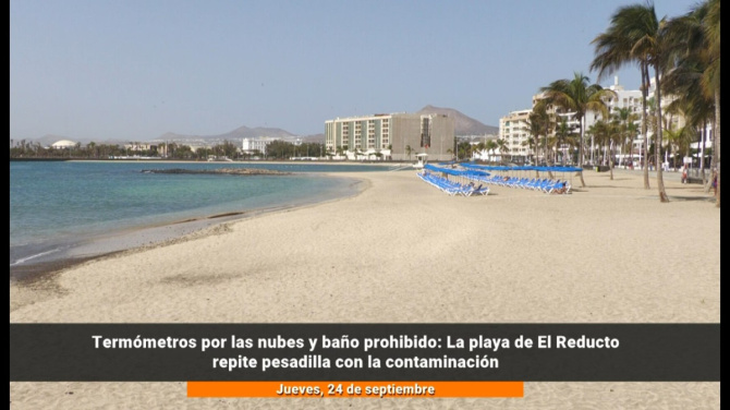 Termómetros por las nubes y baño prohibido: El Reducto repite pesadilla con la contaminación Termómetros por las nubes y baño prohibido: El Reducto repite pesadilla con la contaminación