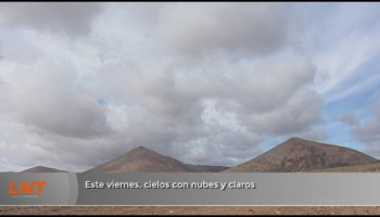 ¿Qué tiempo hará el viernes 8 de mayo en Lanzarote?