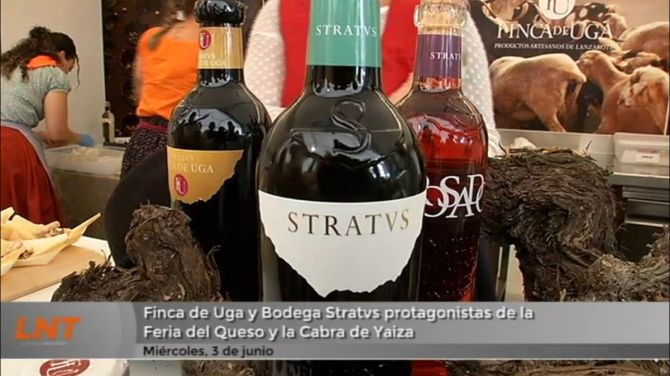 Finca de Uga y Bodegas Stratvs, protagonistas de la Feria del Queso y la Cabra de Yaiza