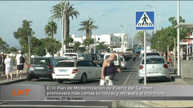 El III Plan de Modernización de Puerto del Carmen promoverá más camas turísticas y retrasará al municipio El III Plan de Modernización de Puerto del Carmen promoverá más camas turísticas y retrasará al municipio