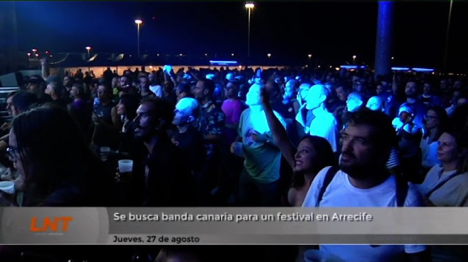 Se busca banda canaria para un festival en Arrecife Se busca banda canaria para un festival en Arrecife