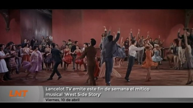 Lancelot TV emite este fin de semana el mítico musical 'West Side Story' Lancelot TV emite este fin de semana el mítico musical 'West Side Story'
