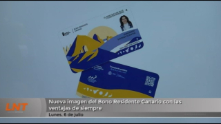 Nueva imagen del Bono Residente Canario con las ventajas de siempre