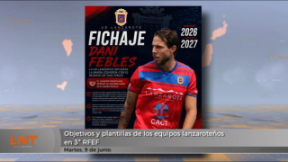 Objetivos y plantillas de los equipos lanzaroteños en 3ª RFEF Objetivos y plantillas de los equipos lanzaroteños en 3ª RFEF