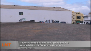 El futuro centro de salud de Argana sigue a la espera del Plan General de Ordenación El futuro centro de salud de Argana sigue a la espera del Plan General de Ordenación