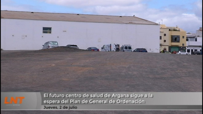 El futuro centro de salud de Argana sigue a la espera del Plan General de Ordenación