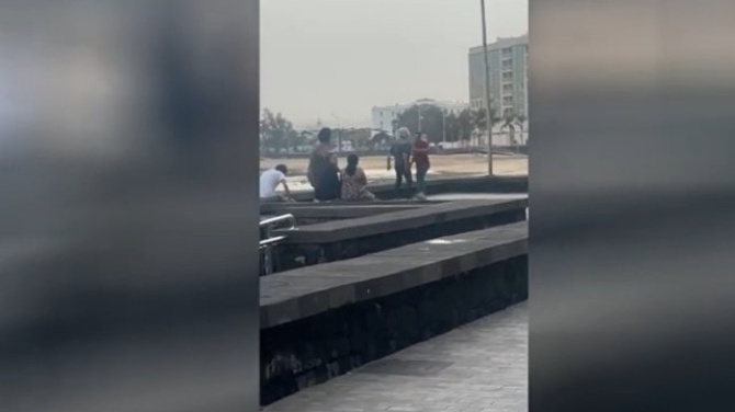 Un nuevo altercado en El Reducto