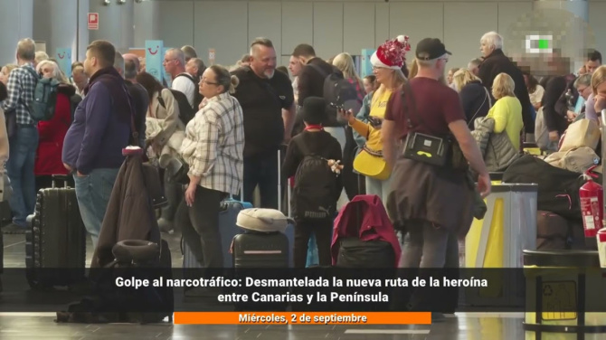 La trampa de las dos parejas: mismo vuelo, hoteles distintos y 21 kilos de heroína