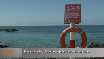  ¿Qué tiempo hará este miércoles 5 de agosto en Lanzarote?