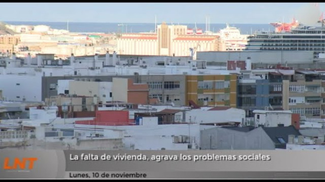 La falta de vivienda agrava los problemas sociales La falta de vivienda agrava los problemas sociales