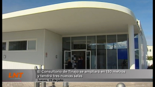 El Consultorio de Tinajo se ampliará en 130 metros y tendrá tres nuevas salas El Consultorio de Tinajo se ampliará en 130 metros y tendrá tres nuevas salas