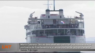  “No es descabellado solicitar la independencia portuaria de Fuerteventura y Lanzarote frente a Gran Canaria”