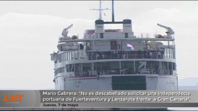  “No es descabellado solicitar la independencia portuaria de Fuerteventura y Lanzarote frente a Gran Canaria”