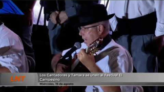 Los Cantadores y Tamara se unen al Festival El Campesino Los Cantadores y Tamara se unen al Festival El Campesino