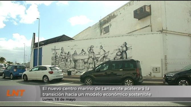 El nuevo Centro Marino de Lanzarote acelerará la transición hacia un modelo económico sostenible