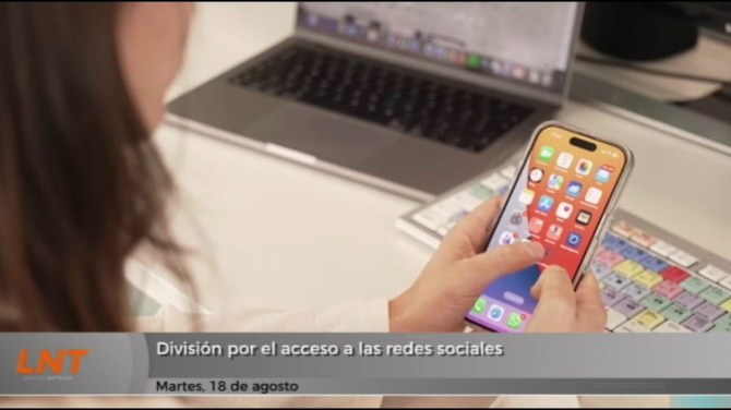 División por el acceso a las redes sociales