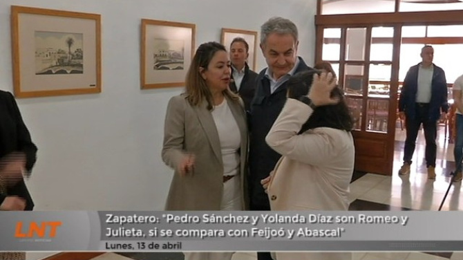 "Pedro Sánchez y Yolanda Díaz son Romeo y Julieta, si se compara con Feijoó y Abascal"