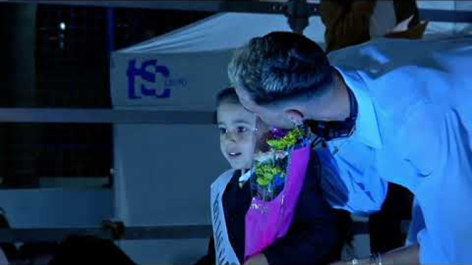 El barrio de Las Salinas elige a su Miss y Míster Kids