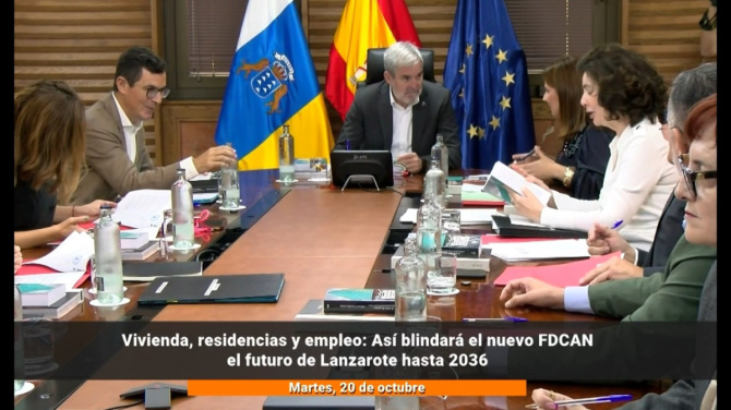 Vivienda y atención a mayores, prioridades del nuevo FDCAN hasta 2036