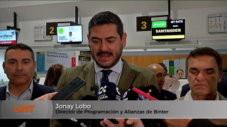 Binter conecta por primera vez, de forma directa, Lanzarote con un destino nacional Binter conecta por primera vez, de forma directa, Lanzarote con un destino nacional