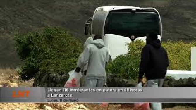 Llegan 116 inmigrantes en patera en 48 horas a Lanzarote