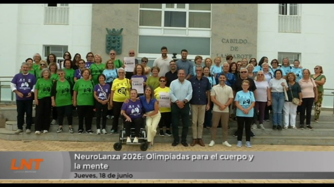 Neurolanza 2026: olimpiadas para el cuerpo y la mente Neurolanza 2026: olimpiadas para el cuerpo y la mente