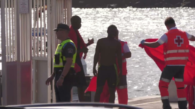 Tres personas mueren en la última patera rescatada rumbo a Lanzarote