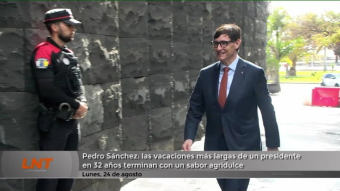 Pedro Sánchez: las vacaciones más largas de un presidente en 32 años terminan con sabor agridulce