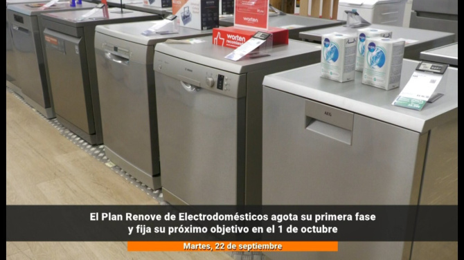 Nueva oportunidad para conseguir hasta 250 euros para cambiar de electrodoméstico en Canarias