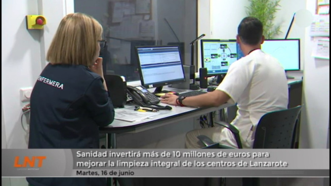 Sanidad invertirá más de 10 millones para mejorar la limpieza de centros de Lanzarote Sanidad invertirá más de 10 millones para mejorar la limpieza de centros de Lanzarote