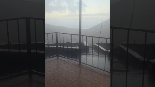 Regresa la lluvia a Lanzarote en uno de los años con más precipitaciones