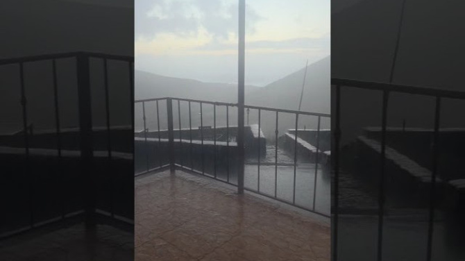 Regresa la lluvia a Lanzarote en uno de los años con más precipitaciones