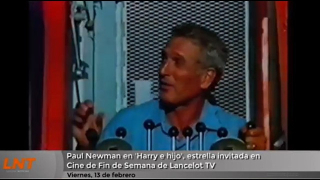 Paul Newman en 'Harry e hijo', estrella invitada en Cine de Fin de Semana de Lancelot TV Paul Newman en 'Harry e hijo', estrella invitada en Cine de Fin de Semana de Lancelot TV