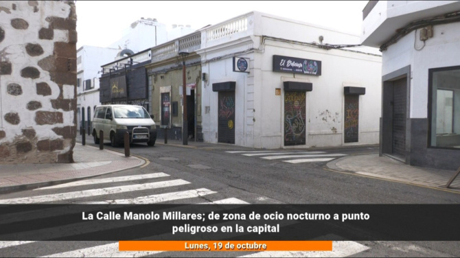Una nueva reyerta con un herido pone el foco en esta céntrica calle de Arrecife