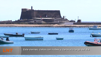 ¿Qué tiempo hará en Lanzarote el viernes 19 de junio?