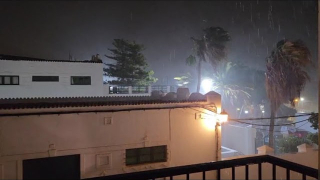 'Emilia' deja las primeras incidencias en Lanzarote 'Emilia' deja las primeras incidencias en Lanzarote